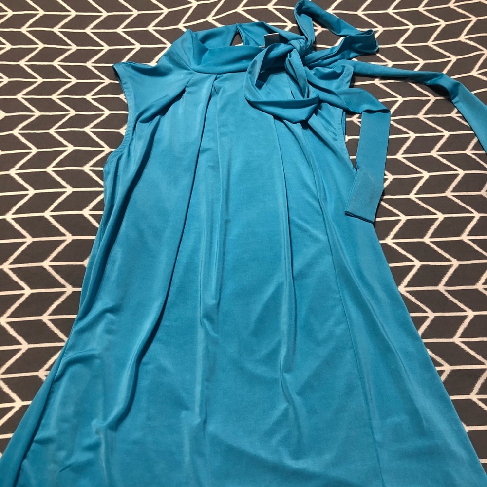Halter tank top by Worthington
